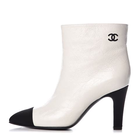 chanel velvet ankle boots|chanel white boots 2021.